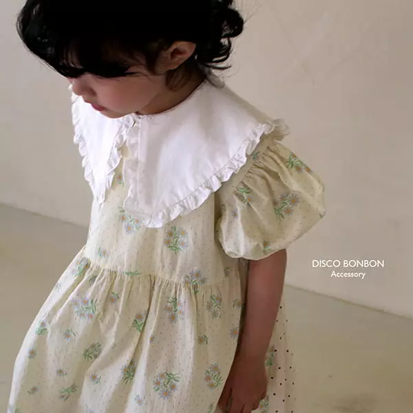 Disco Bonbon - Korean Children Fashion - #kidzfashiontrend - Triangle Cape - 9