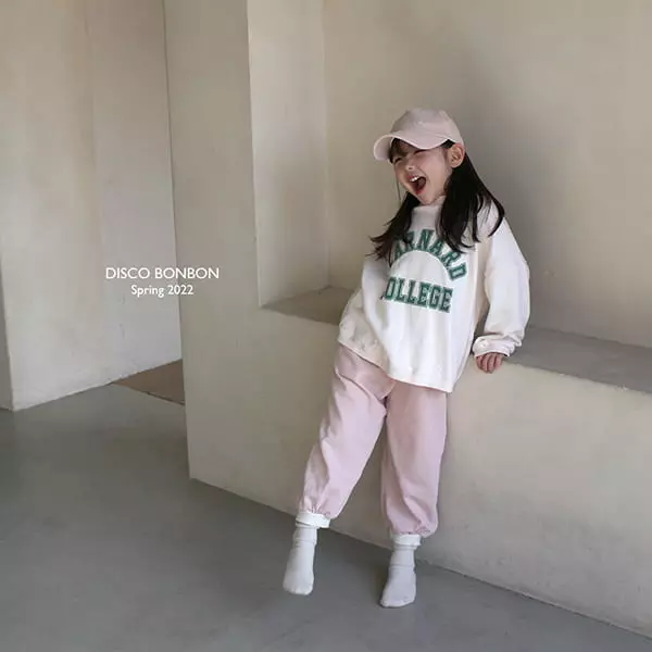 Disco Bonbon - Korean Children Fashion - #kidzfashiontrend - Comfortable Pants - 3