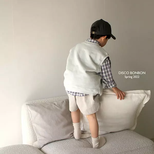 Disco Bonbon - Korean Children Fashion - #kidzfashiontrend - Classic Check Shirt - 11