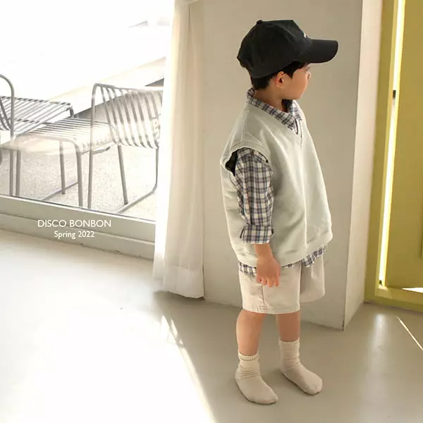 Disco Bonbon - Korean Children Fashion - #kidzfashiontrend - Frenky Vest - 9