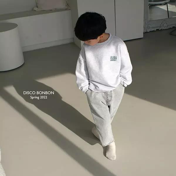 Disco Bonbon - Korean Children Fashion - #kidzfashiontrend - Ever Sweatshirt - 8