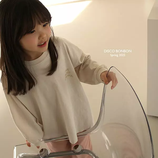 Disco Bonbon - Korean Children Fashion - #kidzfashiontrend - Most Charlang Tee - 6