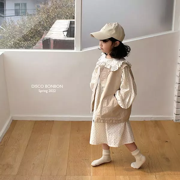 Disco Bonbon - Korean Children Fashion - #kidzfashiontrend - Lego Vest - 5
