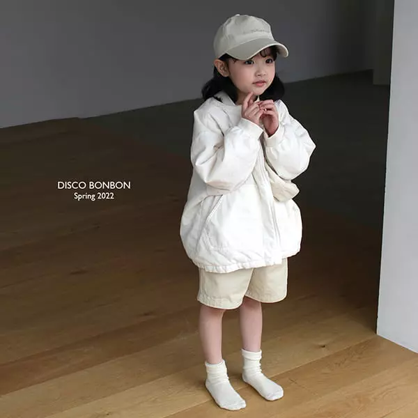 Disco Bonbon - Korean Children Fashion - #kidzfashiontrend - Light Milk Jumper