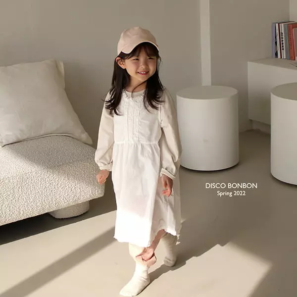 Disco Bonbon - Korean Children Fashion - #littlefashionista - Anne of Green Gables One-piece