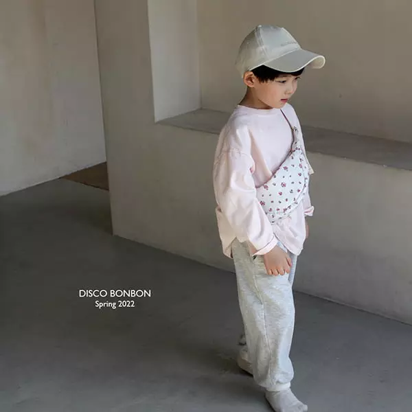 Disco Bonbon - Korean Children Fashion - #littlefashionista - Sweet Loose Tee - 12