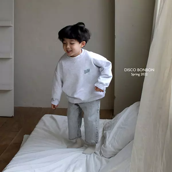 Disco Bonbon - Korean Children Fashion - #littlefashionista - Ever Sweatshirt - 10