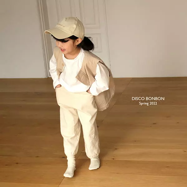 Disco Bonbon - Korean Children Fashion - #littlefashionista - Lego Vest - 7