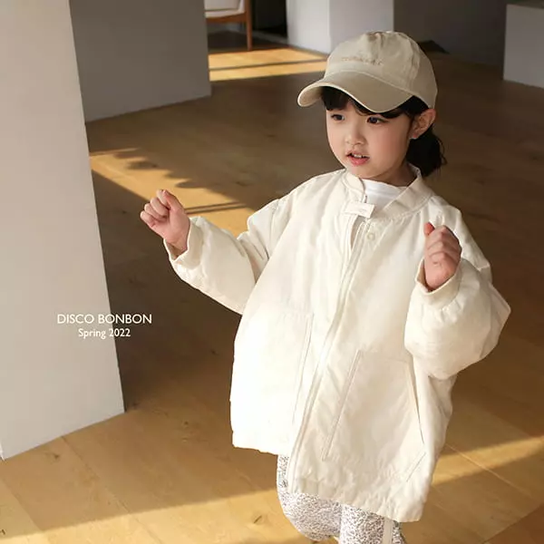 Disco Bonbon - Korean Children Fashion - #littlefashionista - Light Milk Jumper - 3