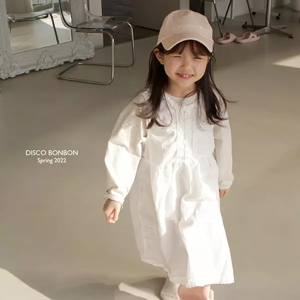 Disco Bonbon - Korean Children Fashion - #magicofchildhood - Anne of Green Gables One-piece - 2