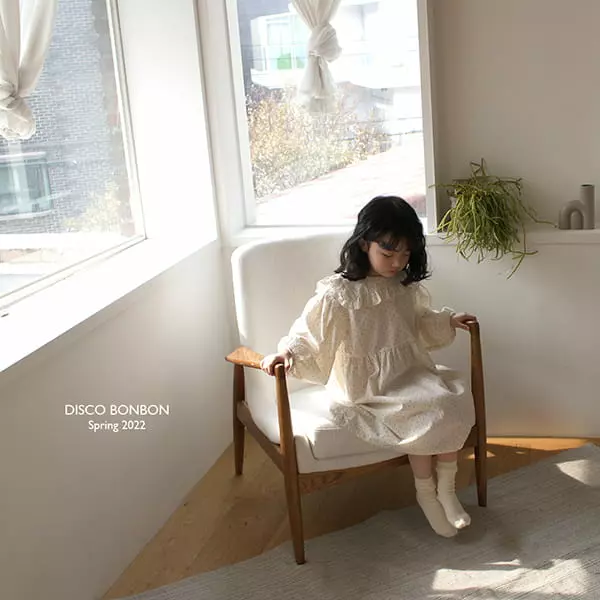 Disco Bonbon - Korean Children Fashion - #magicofchildhood - Margaret Rose One-piece