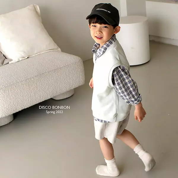 Disco Bonbon - Korean Children Fashion - #magicofchildhood - Frenky Vest - 12
