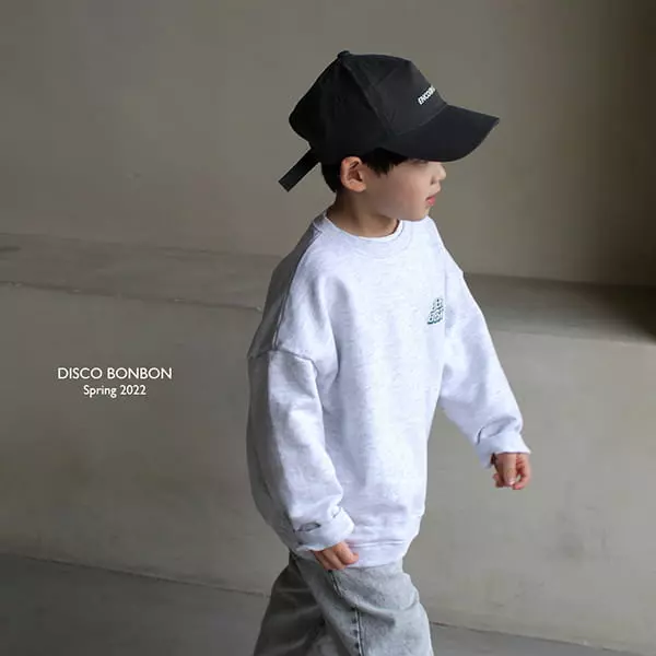 Disco Bonbon - Korean Children Fashion - #magicofchildhood - Ever Sweatshirt - 11