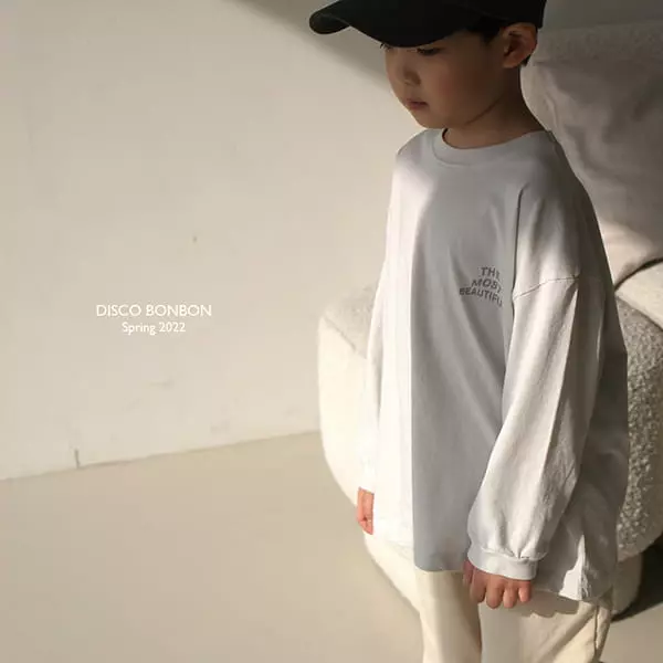 Disco Bonbon - Korean Children Fashion - #magicofchildhood - Most Charlang Tee - 9