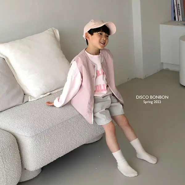Disco Bonbon - Korean Children Fashion - #magicofchildhood - Lego Vest - 8