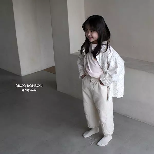 Disco Bonbon - Korean Children Fashion - #minifashionista - Castela Bread Pants - 12