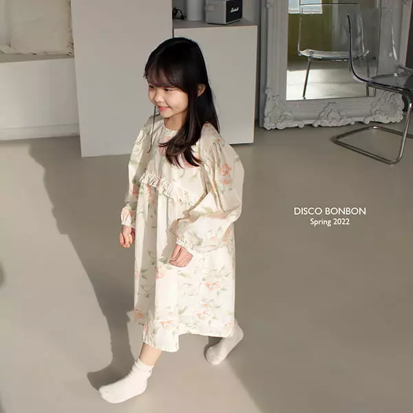 Disco Bonbon - Korean Children Fashion - #minifashionista - Freesia One-piece
