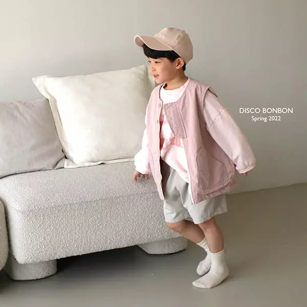 Disco Bonbon - Korean Children Fashion - #minifashionista - Lego Vest - 9