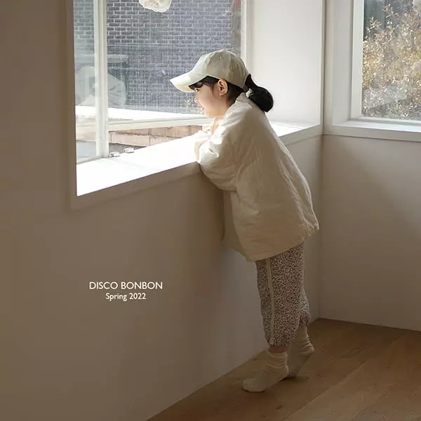 Disco Bonbon - Korean Children Fashion - #minifashionista - Light Milk Jumper - 5