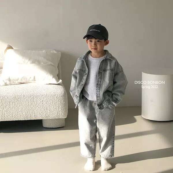 Disco Bonbon - Korean Children Fashion - #prettylittlegirls - Very Very Jeasn - 9