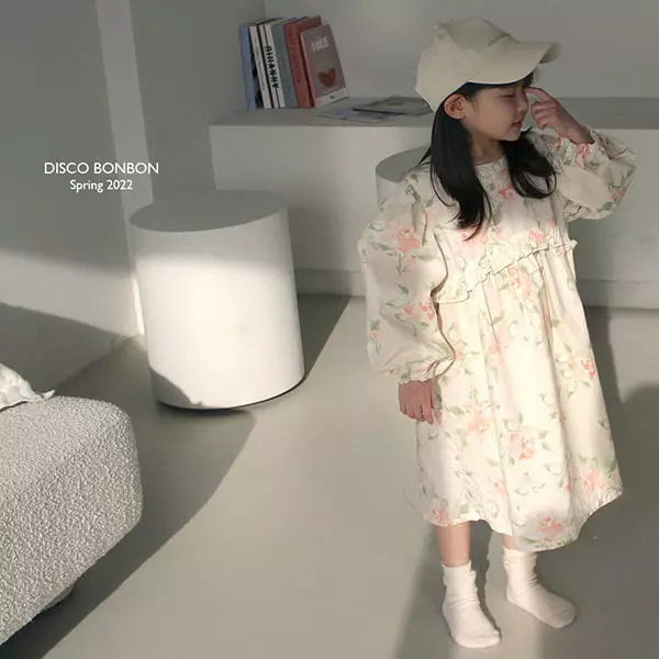 Disco Bonbon - Korean Children Fashion - #prettylittlegirls - Freesia One-piece - 2