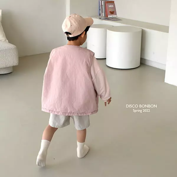 Disco Bonbon - Korean Children Fashion - #prettylittlegirls - Lego Vest - 10
