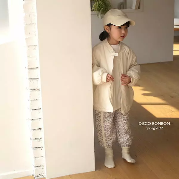 Disco Bonbon - Korean Children Fashion - #prettylittlegirls - Light Milk Jumper - 6