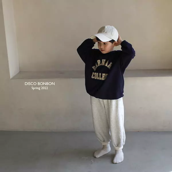 Disco Bonbon - Korean Children Fashion - #stylishchildhood - Comfortable Pants - 11