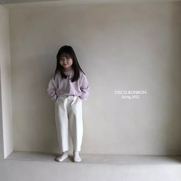 Disco Bonbon - Korean Children Fashion - #stylishchildhood - Bono Pants - 9