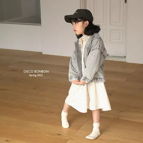 Disco Bonbon - Korean Children Fashion - #stylishchildhood - Margaret Rose One-piece - 6
