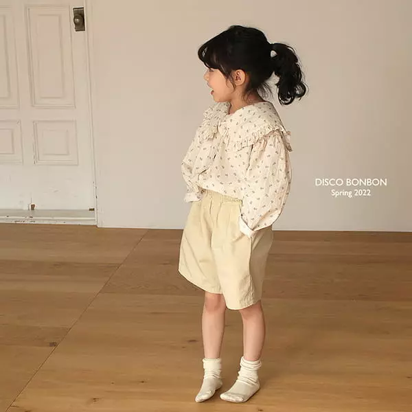 Disco Bonbon - Korean Children Fashion - #toddlerclothing - Mimi Frill Blouse - 4