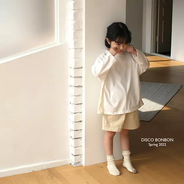 Disco Bonbon - Korean Children Fashion - #stylishchildhood - Sweet Loose Tee - 2