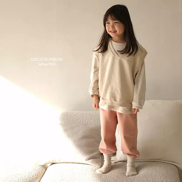 Disco Bonbon - Korean Children Fashion - #stylishchildhood - Frenky Vest