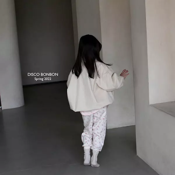 Disco Bonbon - Korean Children Fashion - #todddlerfashion - Spring Flower Slim Pants - 11