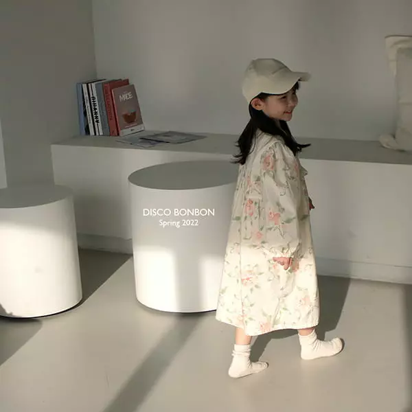 Disco Bonbon - Korean Children Fashion - #todddlerfashion - Freesia One-piece - 4
