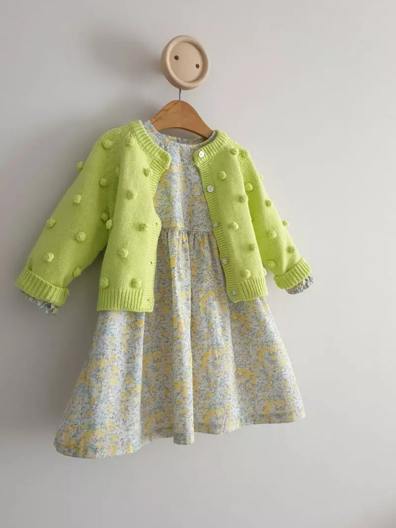 Eclair - Korean Children Fashion - #Kfashion4kids - Bong Bong Cardigan - 6