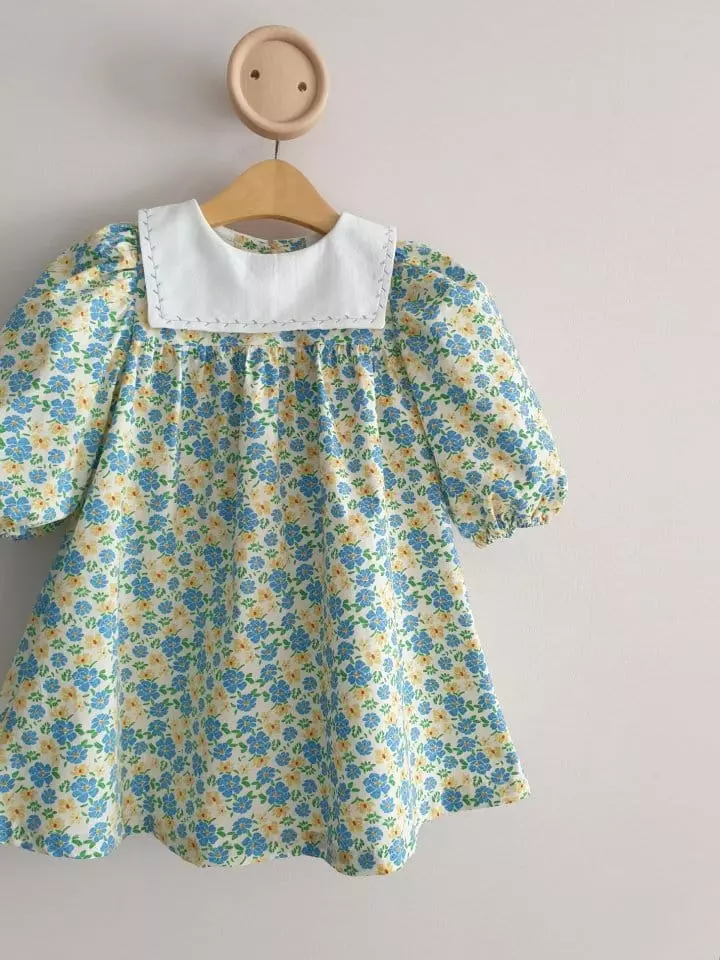 Eclair - Korean Children Fashion - #Kfashion4kids - Isabel One-piece - 11