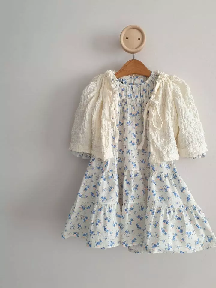 Eclair - Korean Children Fashion - #childofig - Bubble Jacket - 4