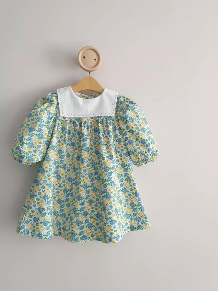Eclair - Korean Children Fashion - #childofig - Isabel One-piece - 2