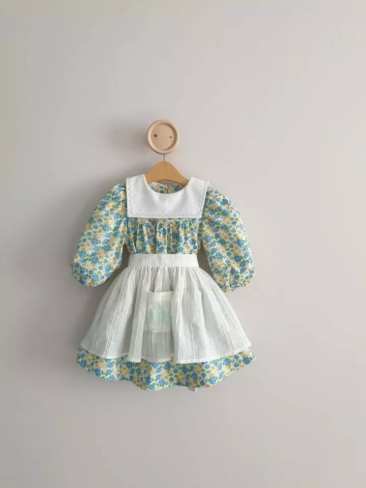 Eclair - Korean Children Fashion - #childofig - Isabel One-piece - 3