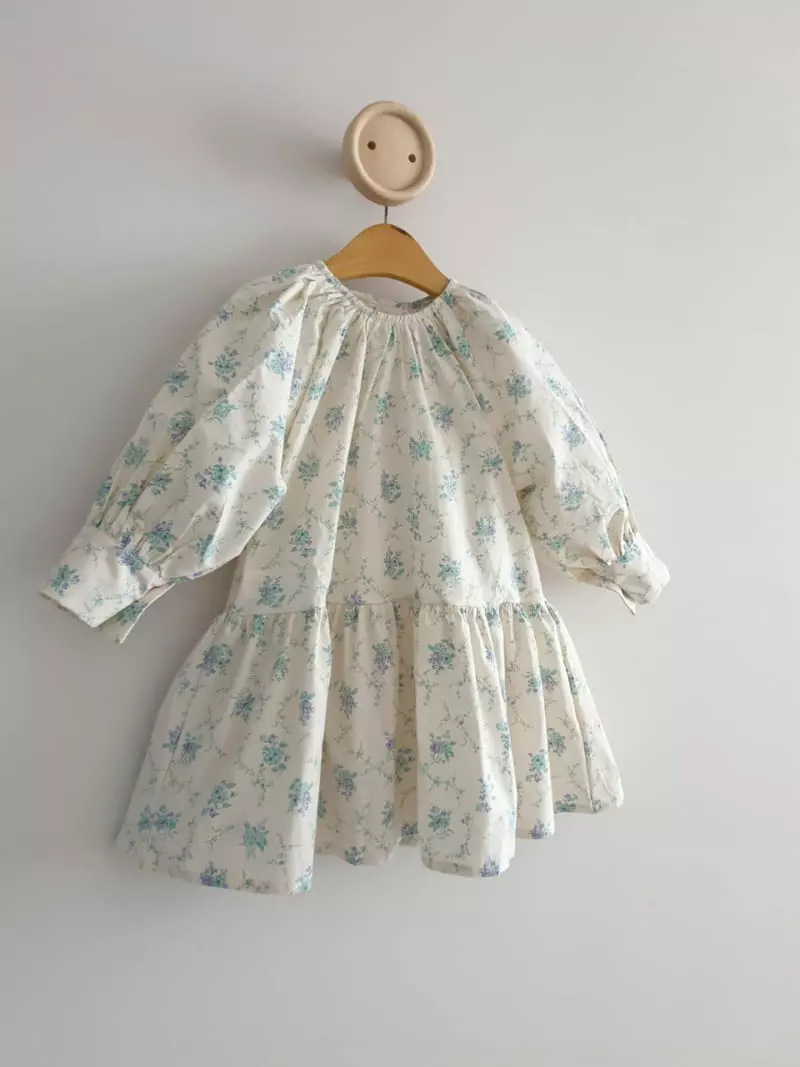 Eclair - Korean Children Fashion - #childofig - Helen One-piece