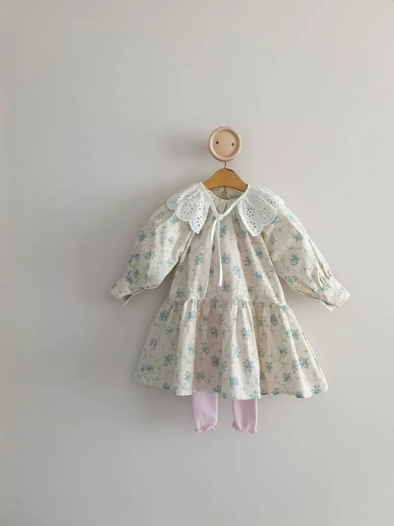 Eclair - Korean Children Fashion - #childofig - Helen One-piece - 2