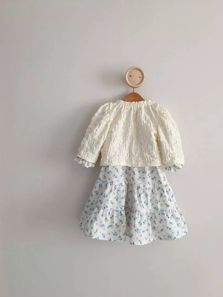 Eclair - Korean Children Fashion - #childrensboutique - Bubble Jacket - 5