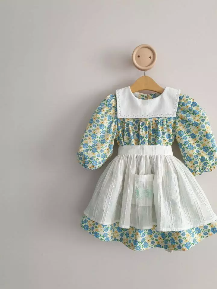 Eclair - Korean Children Fashion - #childofig - Isabel One-piece - 4