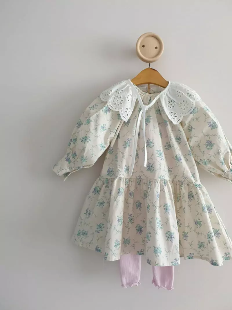 Eclair - Korean Children Fashion - #childrensboutique - Helen One-piece - 3