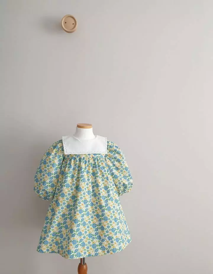 Eclair - Korean Children Fashion - #designkidswear - Isabel One-piece - 5