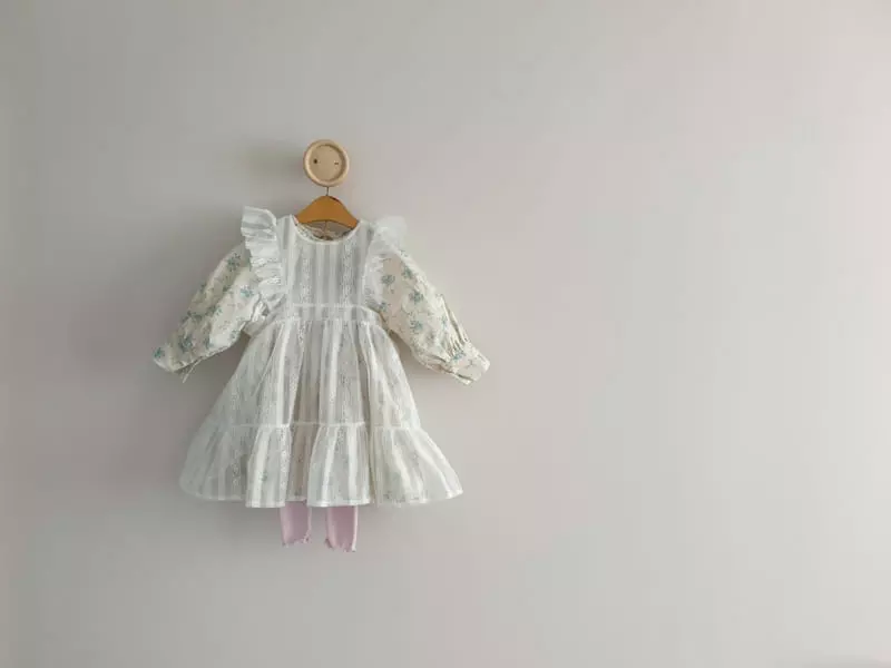 Eclair - Korean Children Fashion - #childrensboutique - Helen One-piece - 4