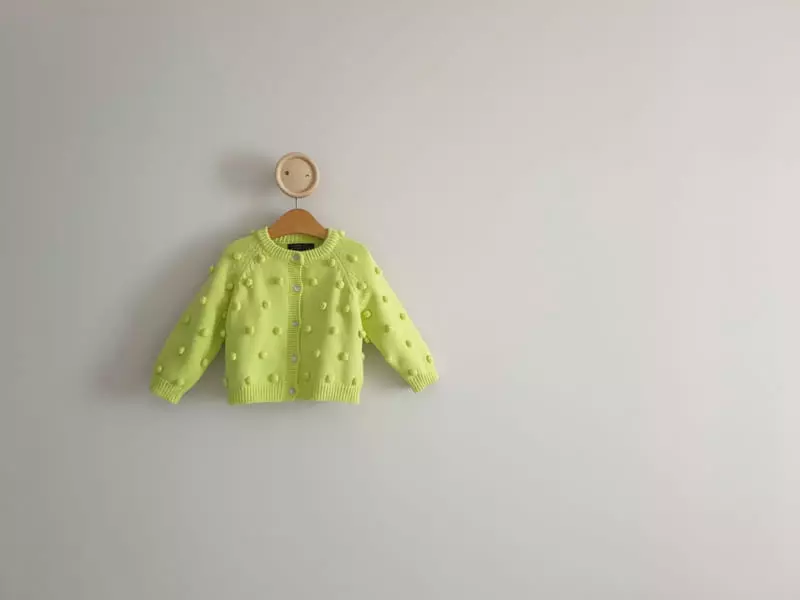 Eclair - Korean Children Fashion - #discoveringself - Bong Bong Cardigan