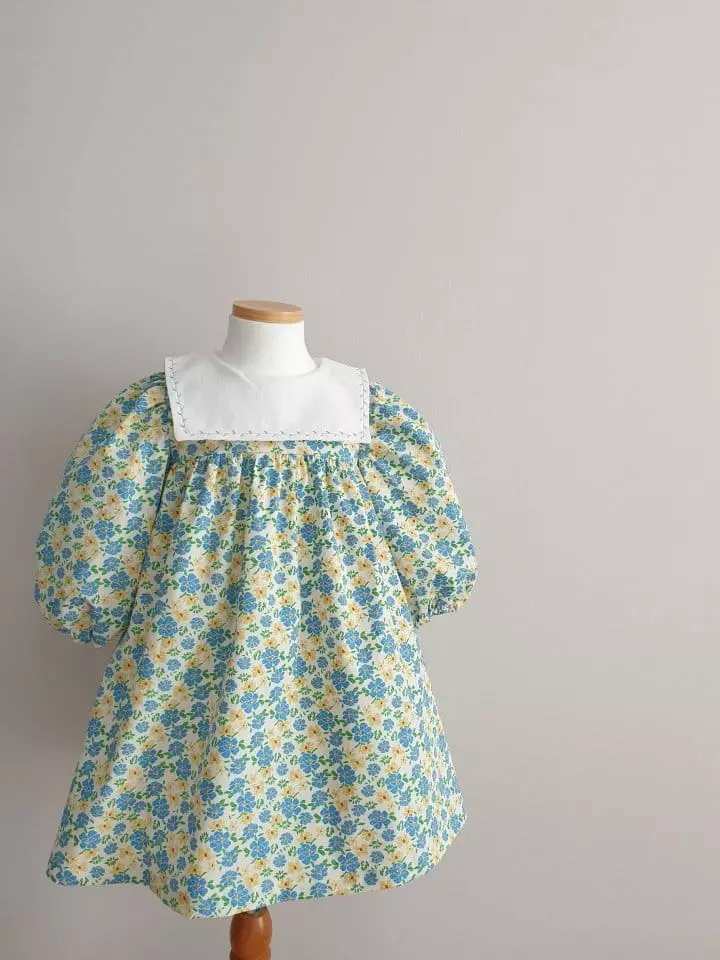 Eclair - Korean Children Fashion - #discoveringself - Isabel One-piece - 6