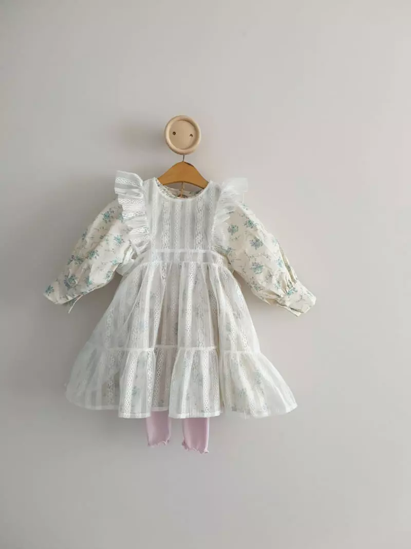 Eclair - Korean Children Fashion - #discoveringself - Helen One-piece - 5